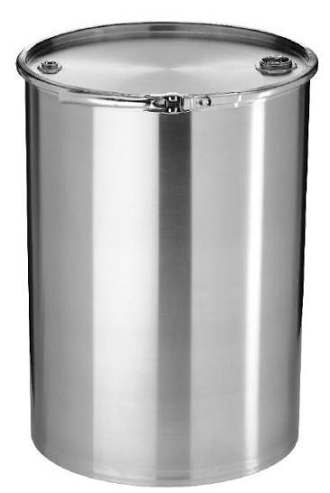MON774 STAINLESS STEEL DRUM