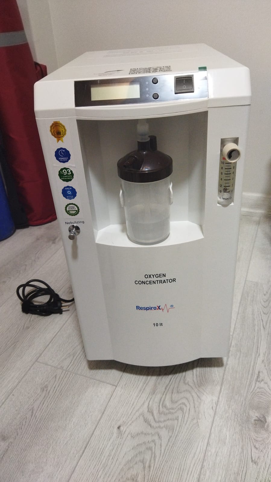 MON921 OXYGEN CONCENTRATION (WITH NEBULZING INSTALLATION)