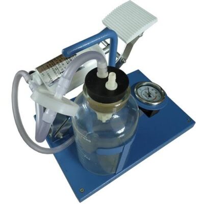 MON241 PEDAL SUCTION APPARATUS MODEL