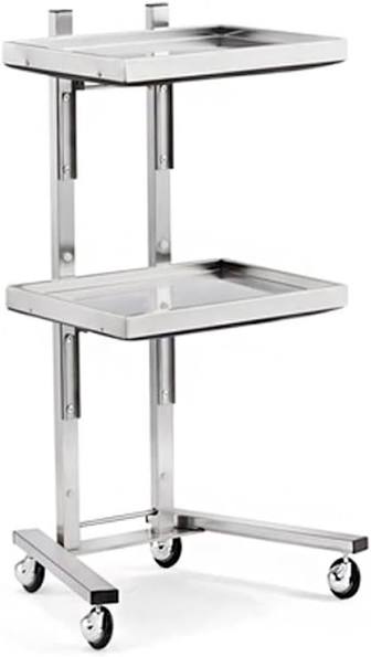 MON760 STAINLESS STEEL TABULATE CART