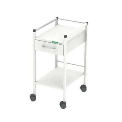 MON964 STAINLESS STEEL TREATMENT CART( WITH DRAWER)