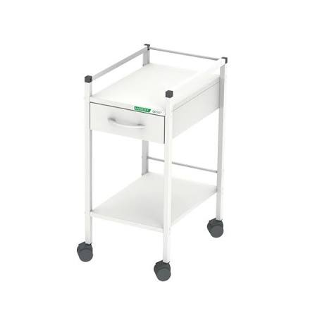 MON964 STAINLESS STEEL TREATMENT CART( WITH DRAWER)