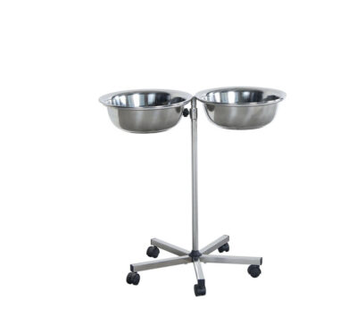 MON824 WASH HAND DOUBLE BASIN WITH STAND