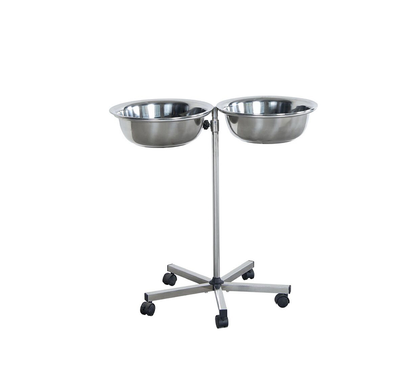 MON824 WASH HAND DOUBLE BASIN WITH STAND